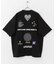 ロゴグラフィックTシャツ(5分袖) A