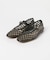 LE MONDE BERYL　MARY JANE WOVEN LEATHER