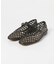 LE MONDE BERYL　MARY JANE WOVEN LEATHER