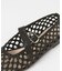 LE MONDE BERYL　MARY JANE WOVEN LEATHER