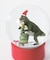 DULTON　Dinosaur snowglobe