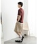 クルーネックニットショートスリーブTシャツ