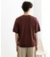 クルーネックニットショートスリーブTシャツ