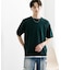 クルーネックニットショートスリーブTシャツ