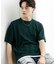 クルーネックニットショートスリーブTシャツ