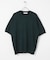 クルーネックニットショートスリーブTシャツ