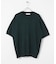 クルーネックニットショートスリーブTシャツ