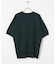 クルーネックニットショートスリーブTシャツ