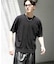 クルーネックニットショートスリーブTシャツ