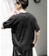 クルーネックニットショートスリーブTシャツ