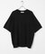 クルーネックニットショートスリーブTシャツ