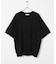 クルーネックニットショートスリーブTシャツ