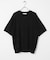クルーネックニットショートスリーブTシャツ