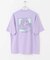 ガールグラフィックTシャツ(5分袖)
