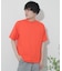 ガールグラフィックTシャツ(5分袖)