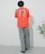 ガールグラフィックTシャツ(5分袖)