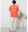 ガールグラフィックTシャツ(5分袖)