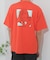 ガールグラフィックTシャツ(5分袖)