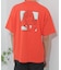 ガールグラフィックTシャツ(5分袖)