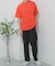 ガールグラフィックTシャツ(5分袖)