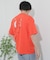 ガールグラフィックTシャツ(5分袖)