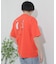 ガールグラフィックTシャツ(5分袖)