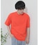 ガールグラフィックTシャツ(5分袖)
