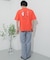ガールグラフィックTシャツ(5分袖)