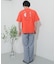 ガールグラフィックTシャツ(5分袖)