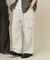 『ユニセックス』ワイドカーゴパンツ