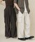 『ユニセックス』ワイドカーゴパンツ