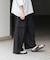 『ユニセックス』ワイドカーゴパンツ