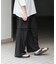 『ユニセックス』ワイドカーゴパンツ