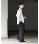 『ユニセックス』ワイドカーゴパンツ