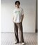 company logo short-sleeve t-shirts A