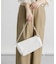アシンメトリースリムショルダーBAG