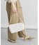 アシンメトリースリムショルダーBAG