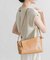 アシンメトリースリムショルダーBAG