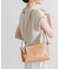 アシンメトリースリムショルダーBAG