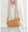 アシンメトリースリムショルダーBAG