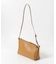 アシンメトリースリムショルダーBAG