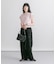 アシンメトリースリムショルダーBAG