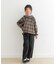 『WEB／一部店舗限定サイズ』ベロアイージーパンツ(KIDS)
