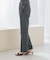 NEEDBY heritage　LEAH PANTS