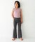 Pippi+Lotta　Flare cotton pants(KIDS)