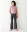 Pippi+Lotta　Flare cotton pants(KIDS)