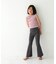 Pippi+Lotta　Flare cotton pants(KIDS)