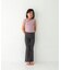 Pippi+Lotta　Flare cotton pants(KIDS)