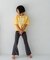 Pippi+Lotta　Flare cotton pants(KIDS)