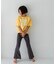 Pippi+Lotta　Flare cotton pants(KIDS)